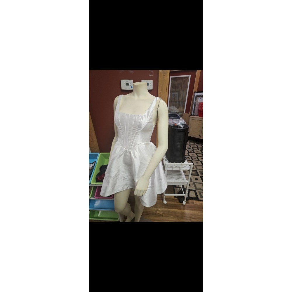 white Lulus dress